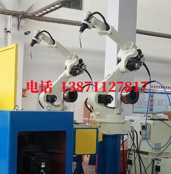 抚远弧焊机器人工作站